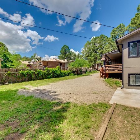 Ruidoso Home With Patio, Walk To Restaurants! المظهر الخارجي الصورة