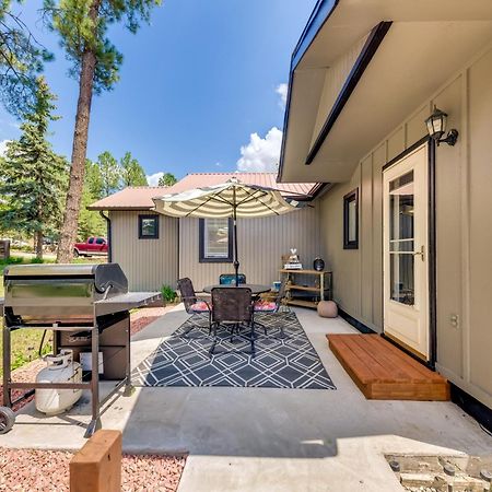 Ruidoso Home With Patio, Walk To Restaurants! المظهر الخارجي الصورة