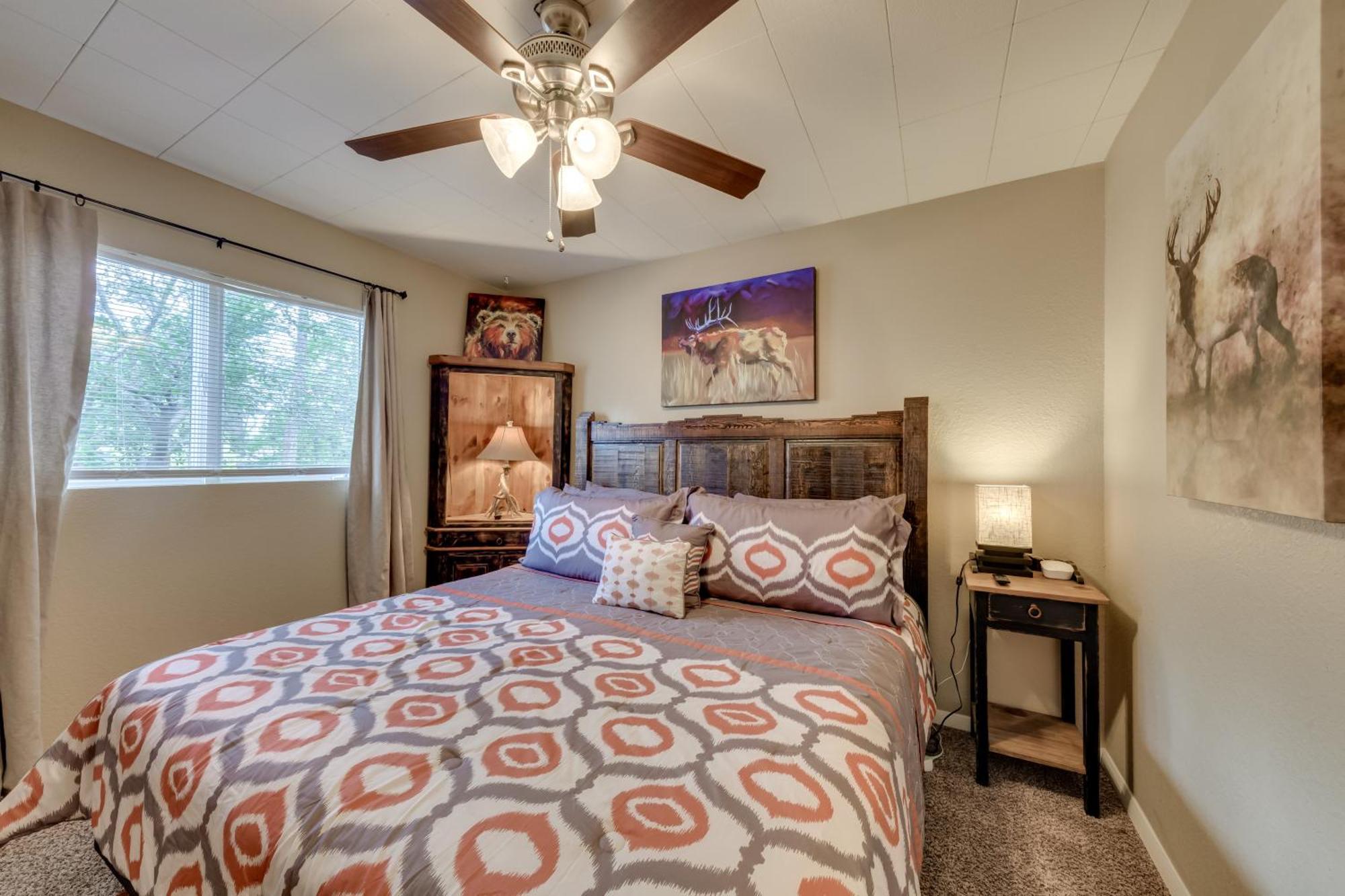 Ruidoso Home With Patio, Walk To Restaurants! المظهر الخارجي الصورة