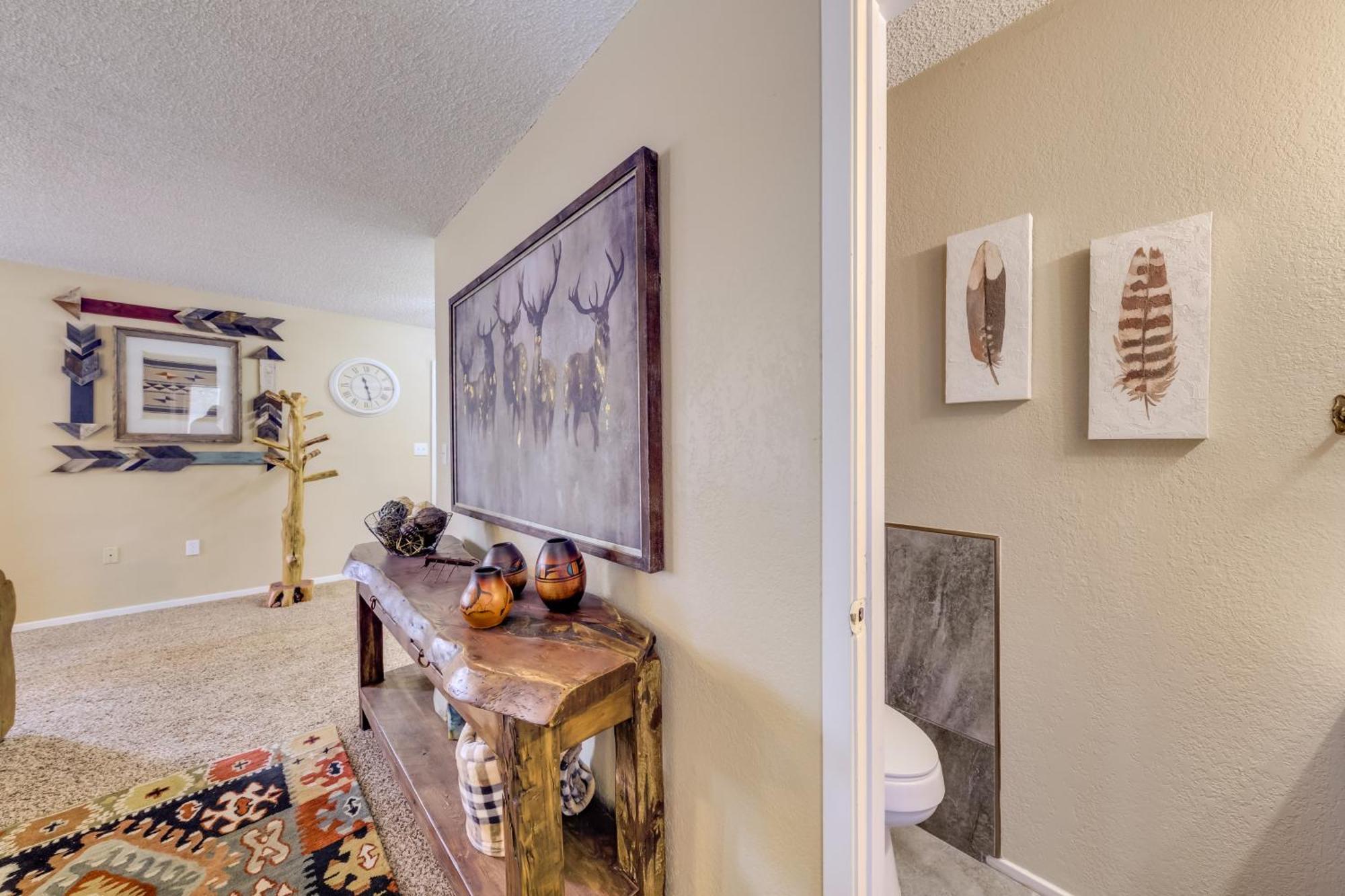 Ruidoso Home With Patio, Walk To Restaurants! المظهر الخارجي الصورة