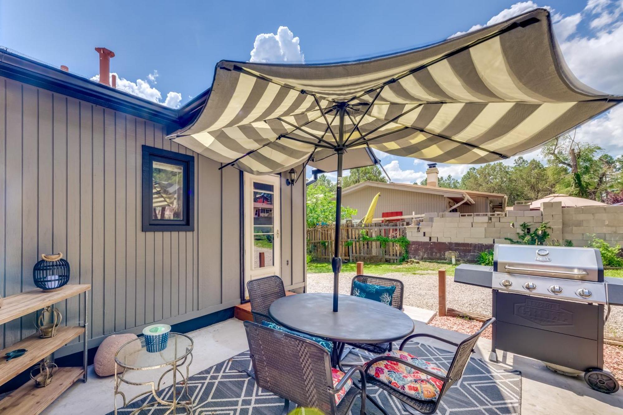 Ruidoso Home With Patio, Walk To Restaurants! المظهر الخارجي الصورة